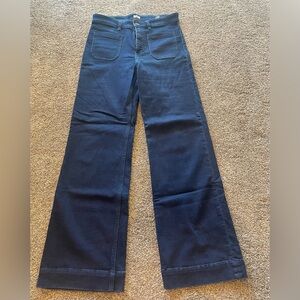 Faherty Dark Blue Denim Jeans
